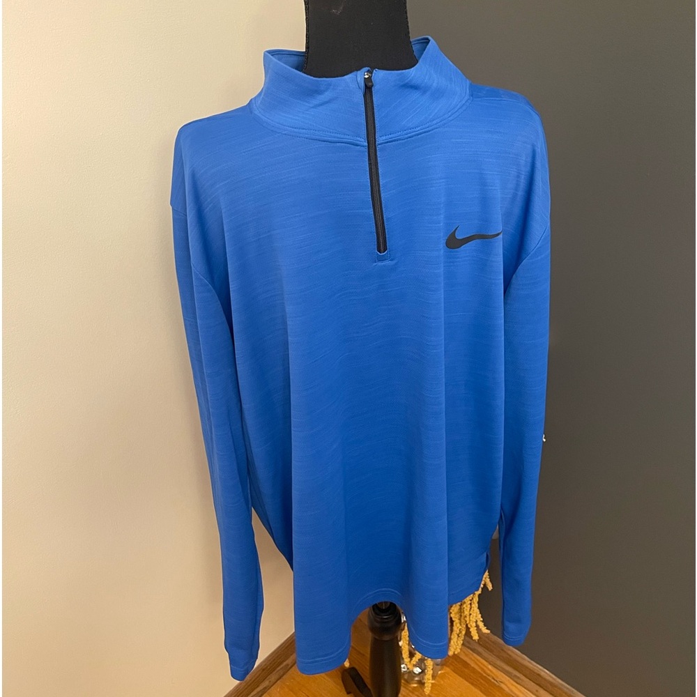 Men’s Nike Dry Fit 3/4 Zip Pullover